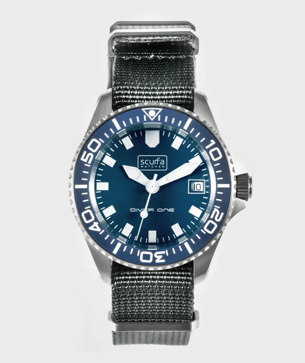 M.S.24 Blue Diver One Limited Edition