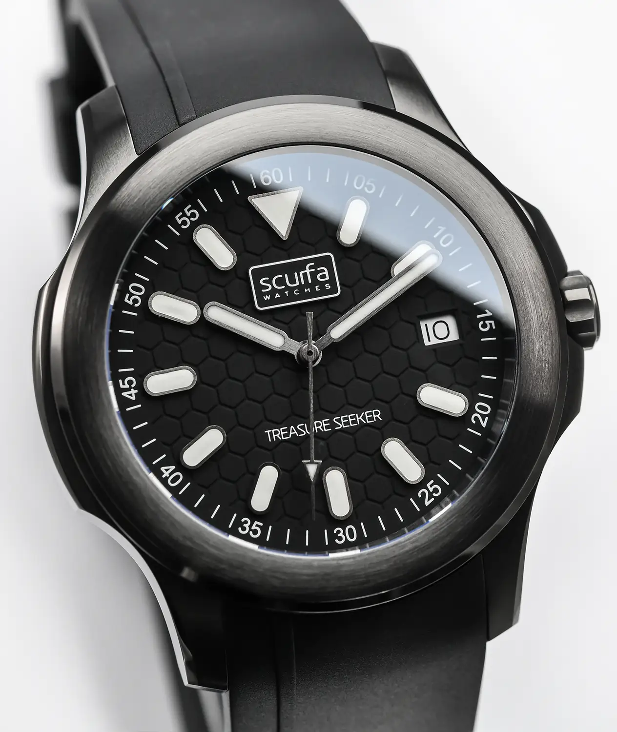 Top Side Crew Gunmetal Black Dial thumbnail 2