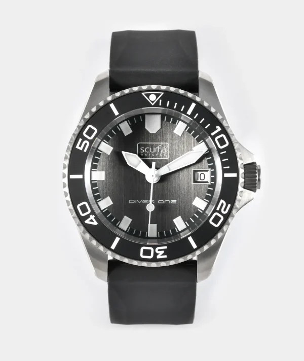 Top Side Crew Stainless Steel Turquoise Dial / Blue