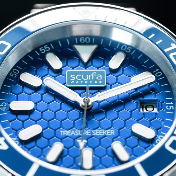 Treasure Seeker Hydra Hat Blue Dial