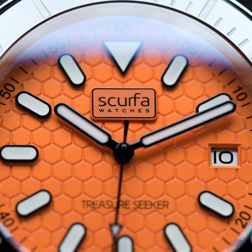 Treasure Seeker Orange Dial thumbnail 2