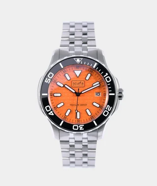Treasure Seeker Orange Dial selected view