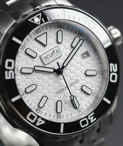 Treasure Seeker White Dial