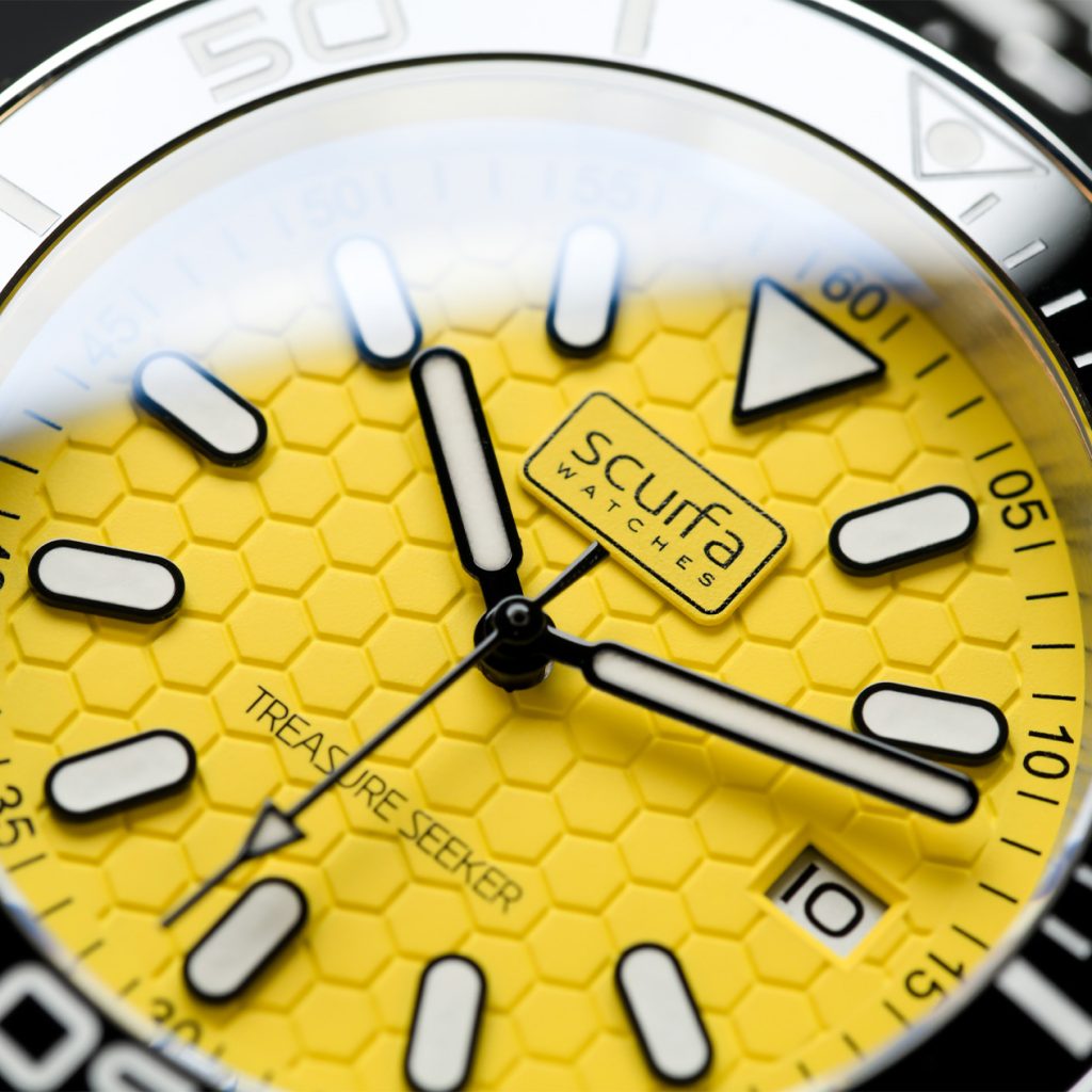 Treasure Seeker Yellow Dial thumbnail 2