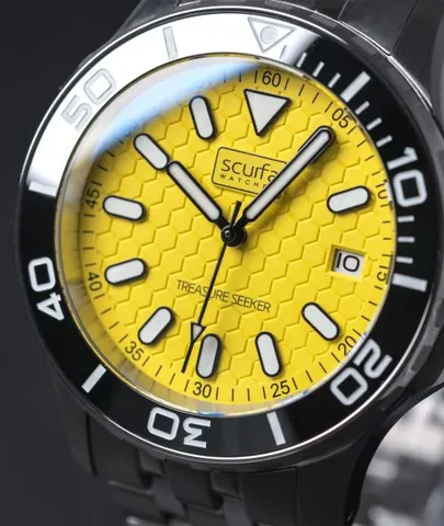 Treasure Seeker Yellow Dial