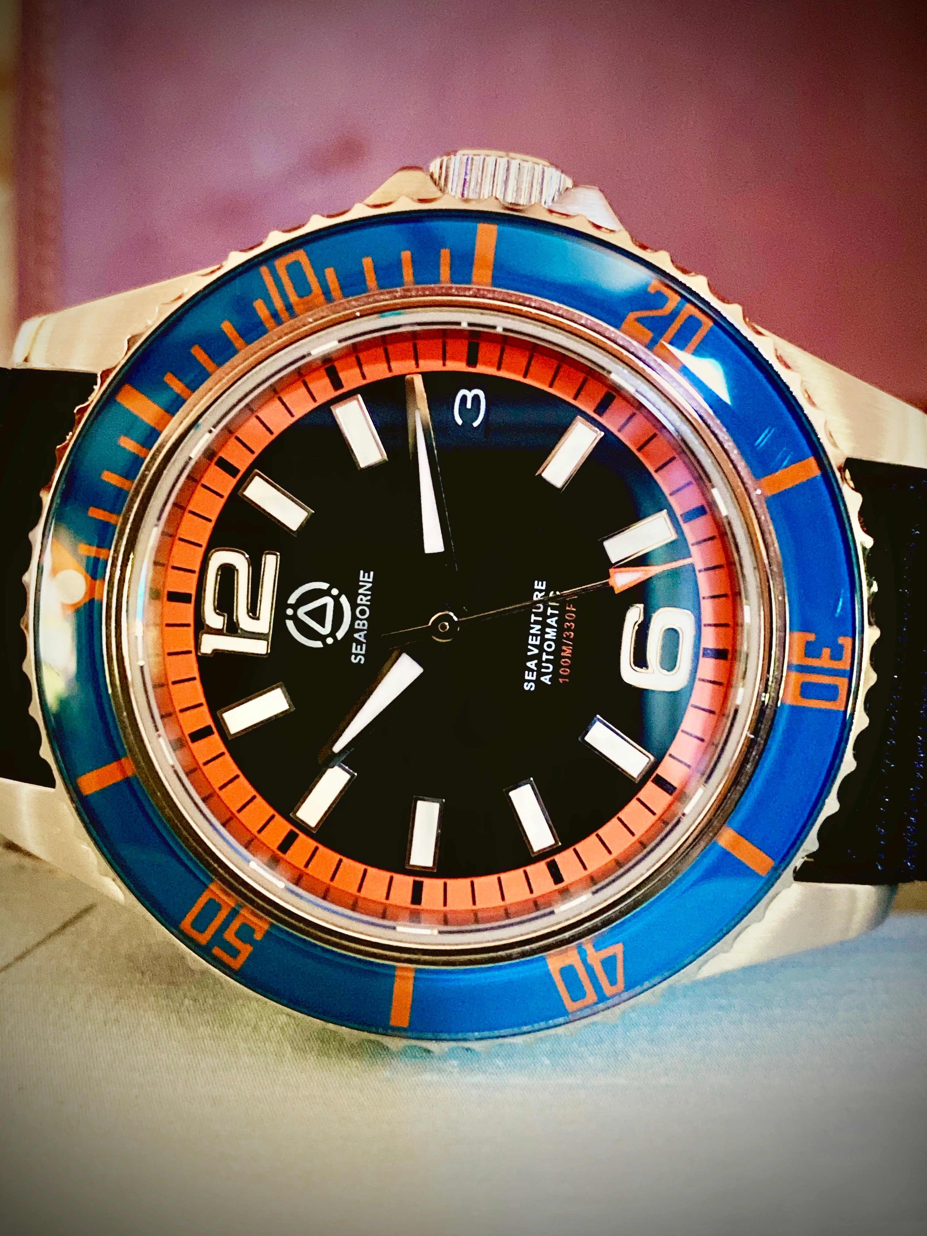 Sea Venture Automatic - Original Edition thumbnail 2
