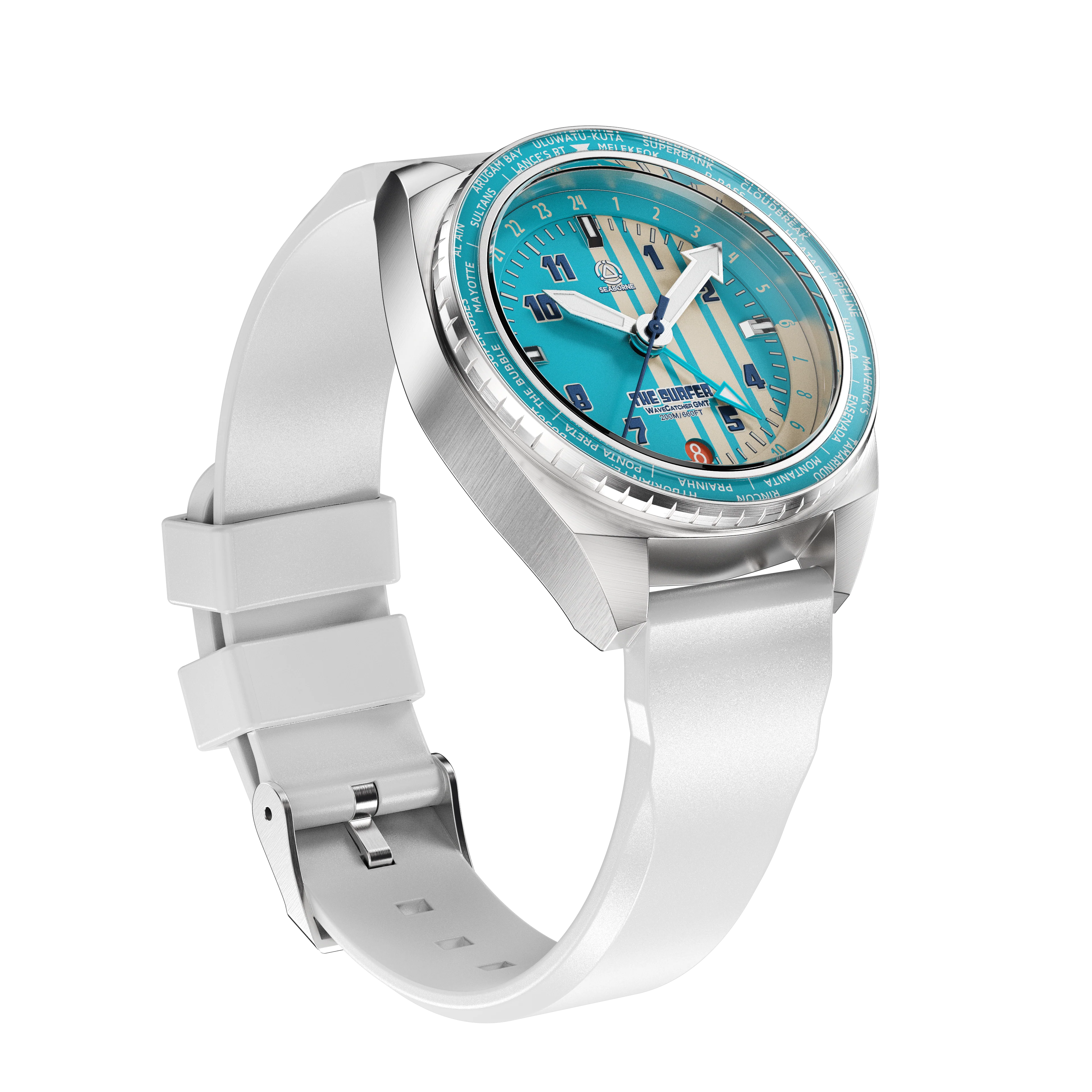 The Surfer | GMT Automatic | Blue Lagoon thumbnail 4