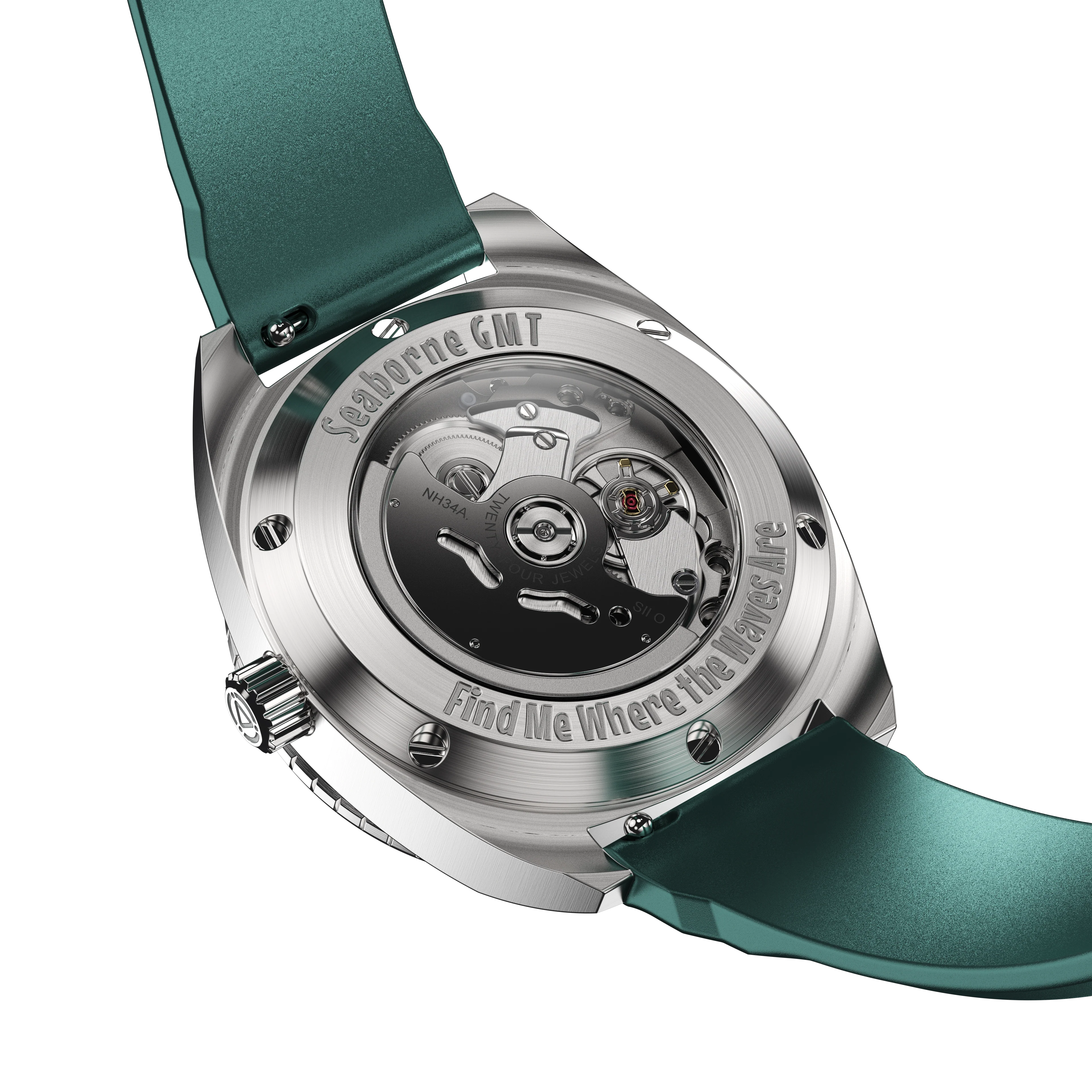 The Surfer | GMT Automatic | Seagrass thumbnail 2