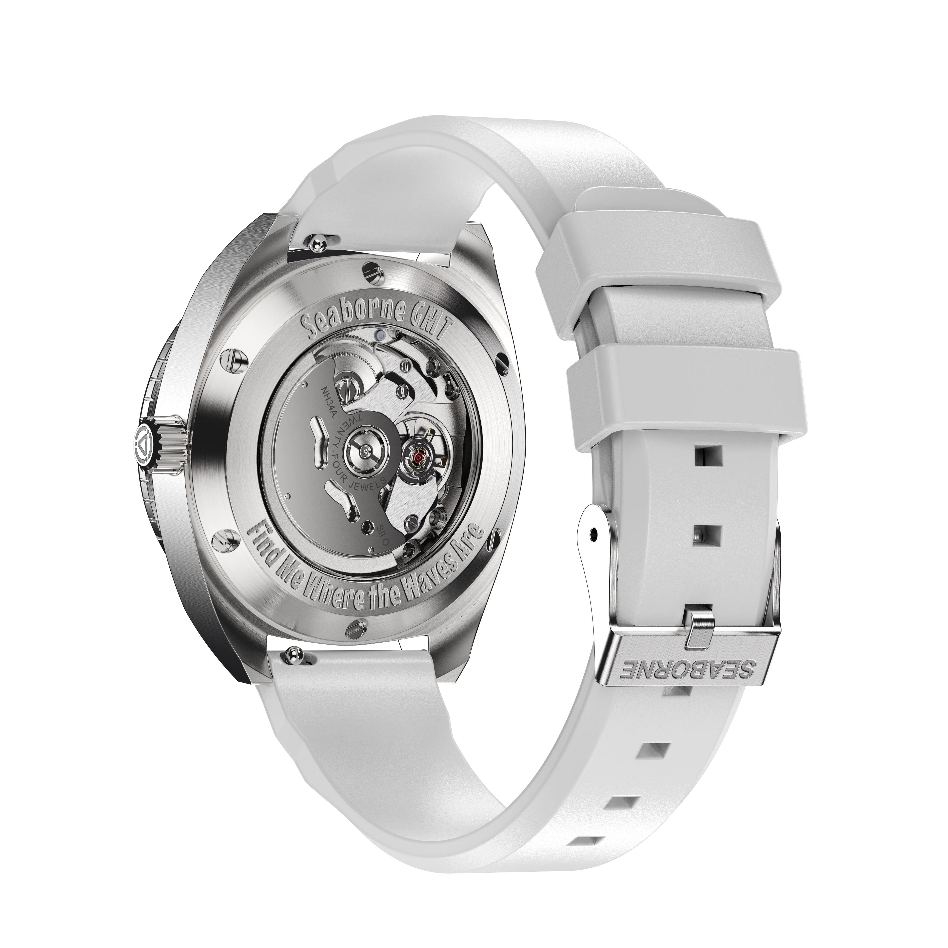 The Surfer | Wavecatcher GMT Automatic | Blue Lagoon thumbnail 2