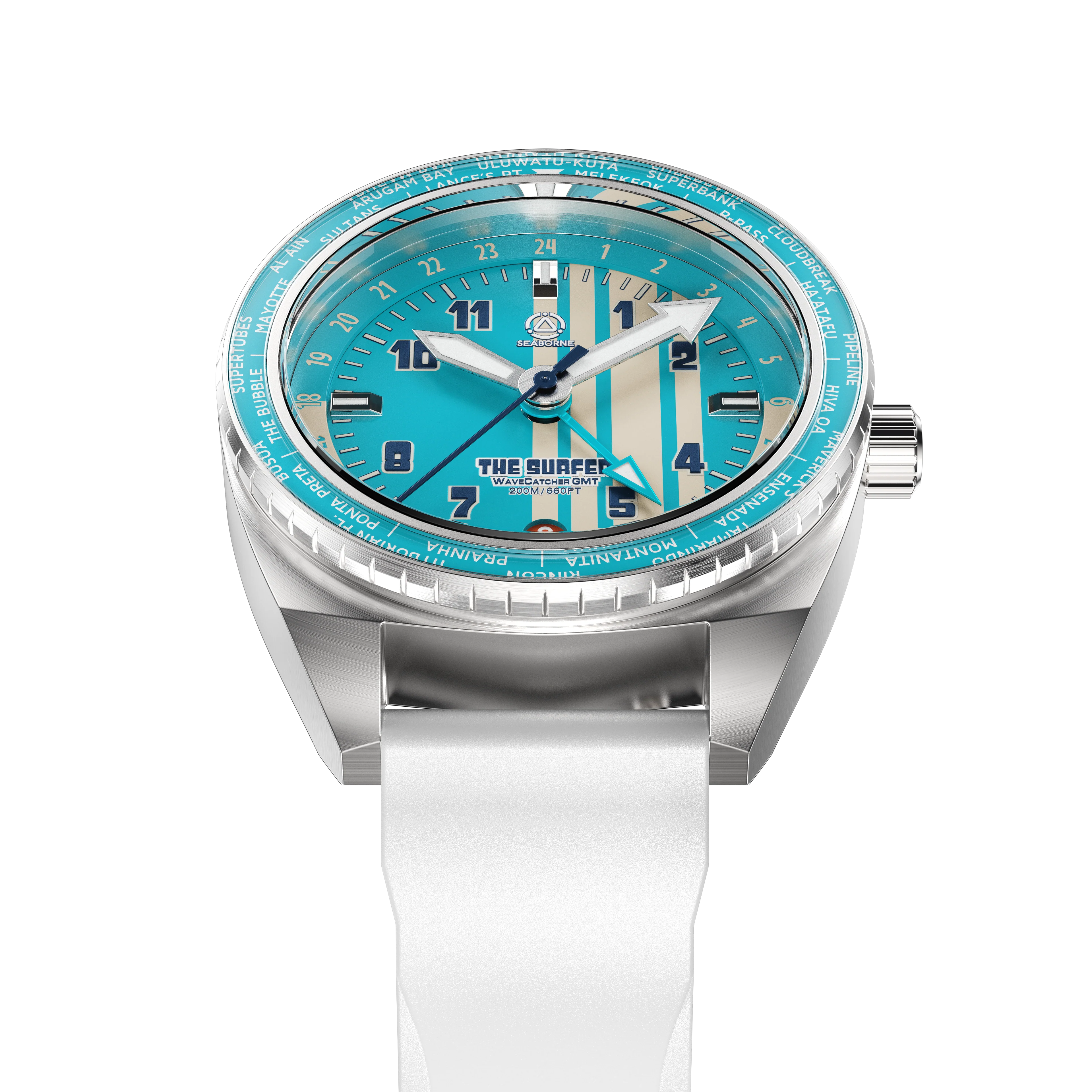 The Surfer | Wavecatcher GMT Automatic | Blue Lagoon thumbnail 3