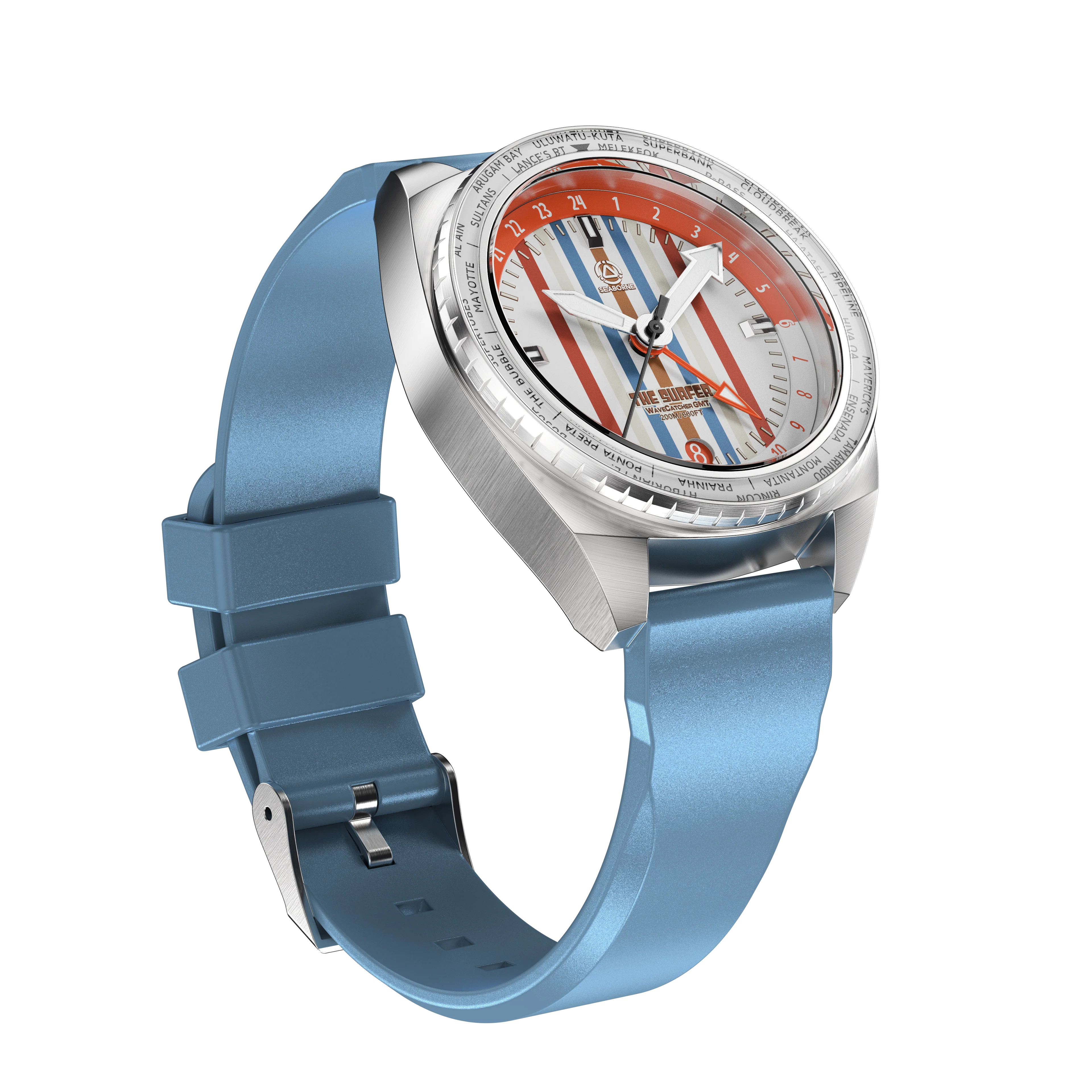 The Surfer | Wavecatcher GMT Automatic | Old School thumbnail 2