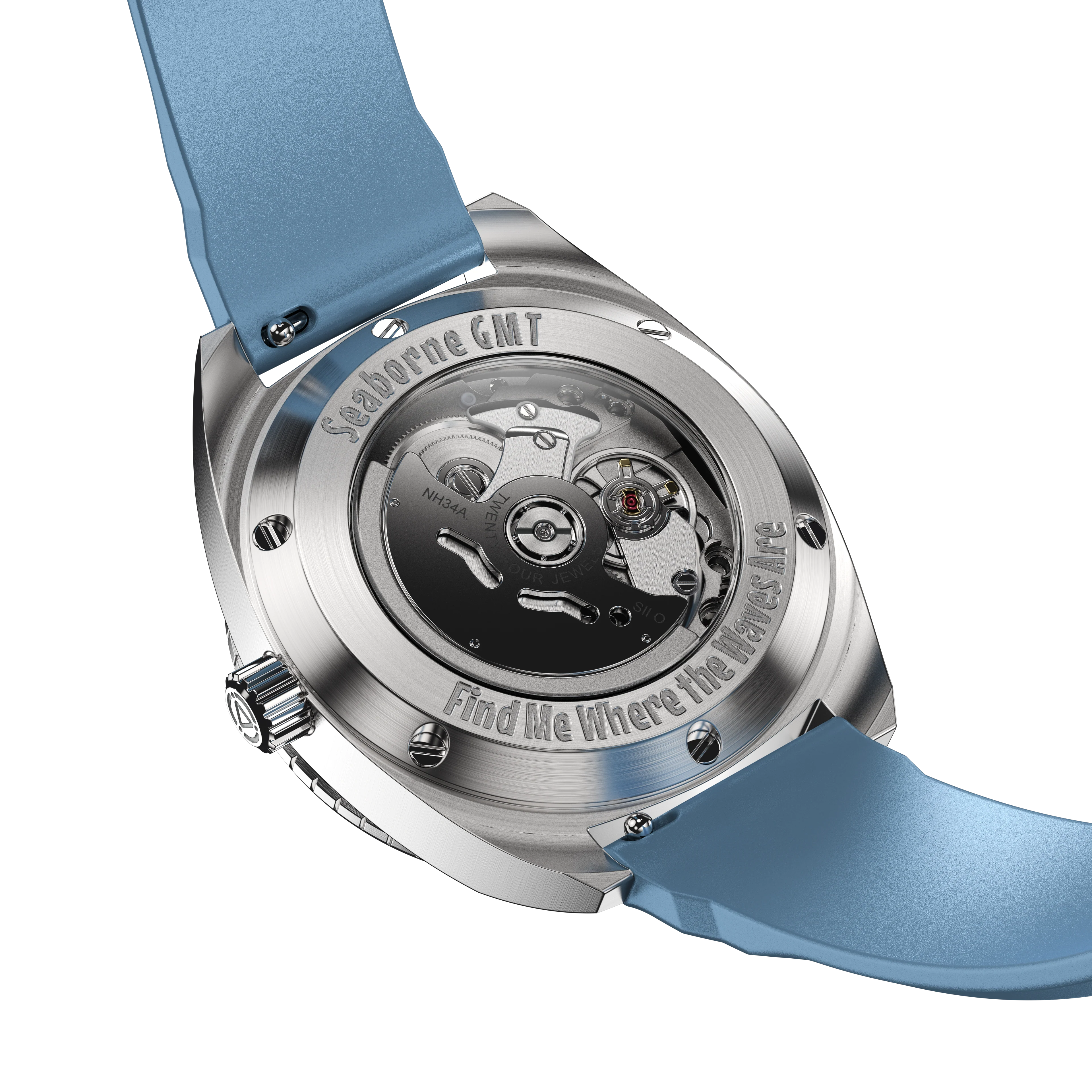 The Surfer | Wavecatcher GMT Automatic | Old School thumbnail 3