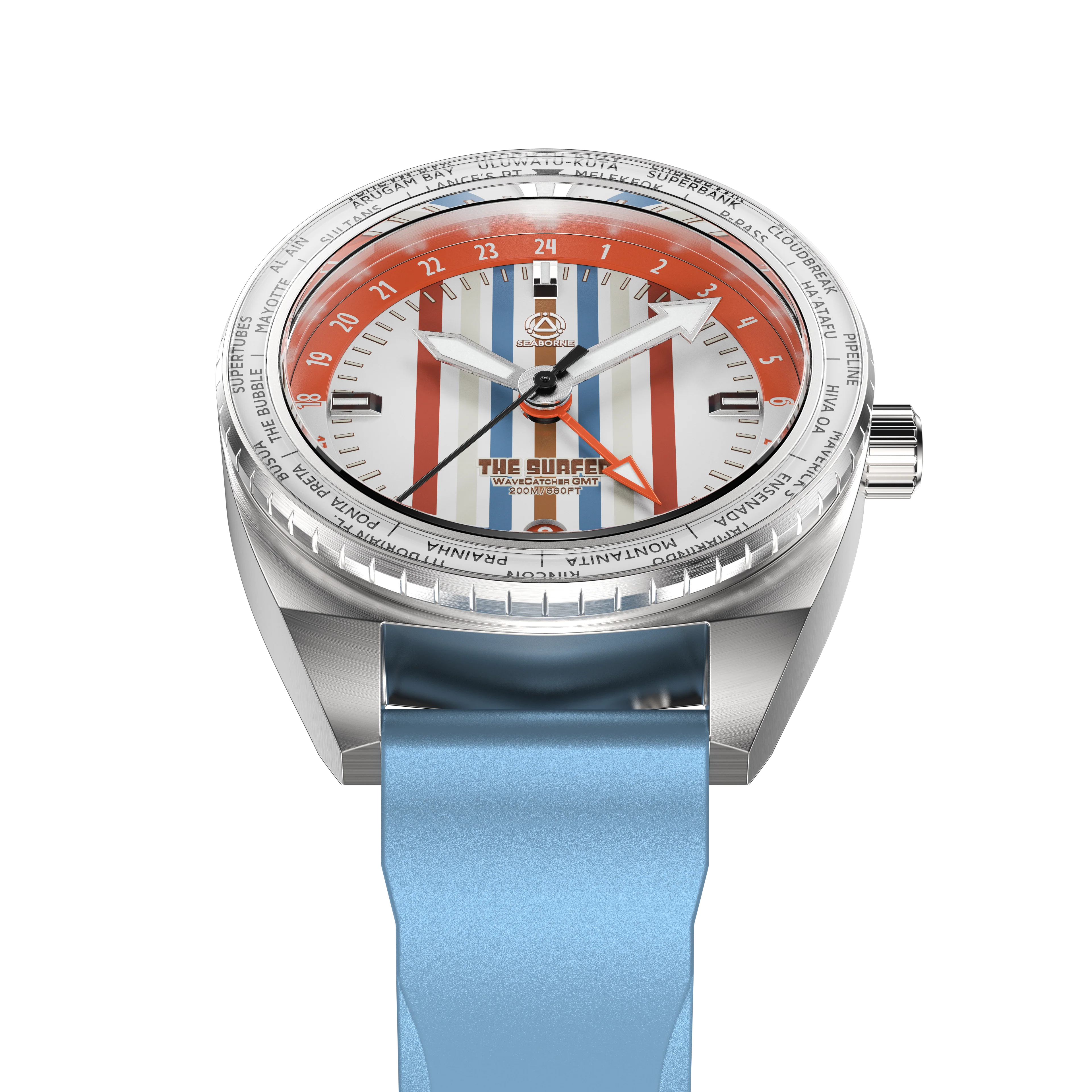 The Surfer | Wavecatcher GMT Automatic | Old School thumbnail 4