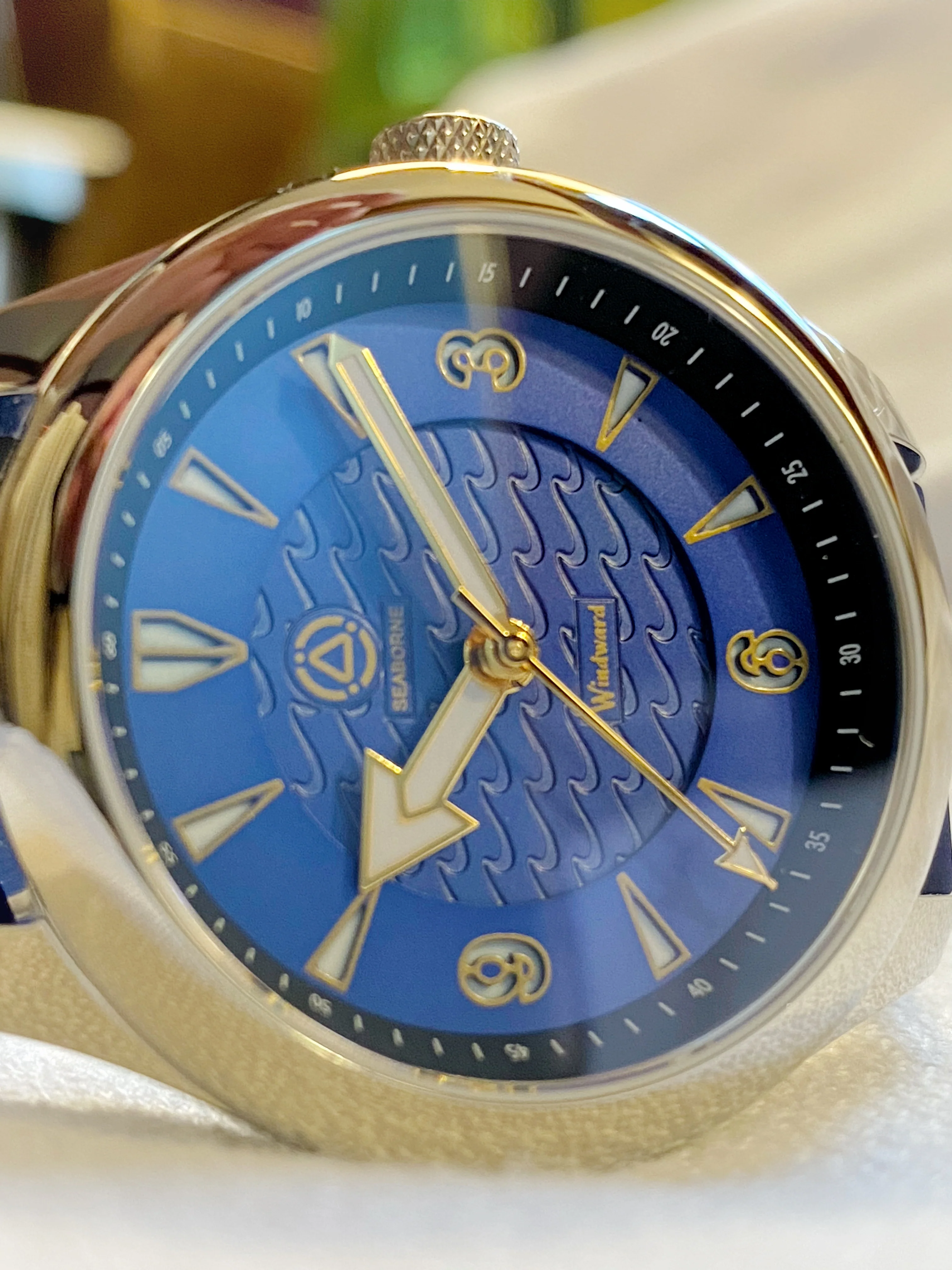 Windward US-Built Automatic Sport and Field Watch - Seaborne Outfitters thumbnail 2