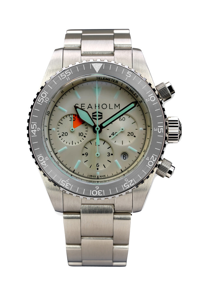Flats Chronograph Watch Tan thumbnail 2