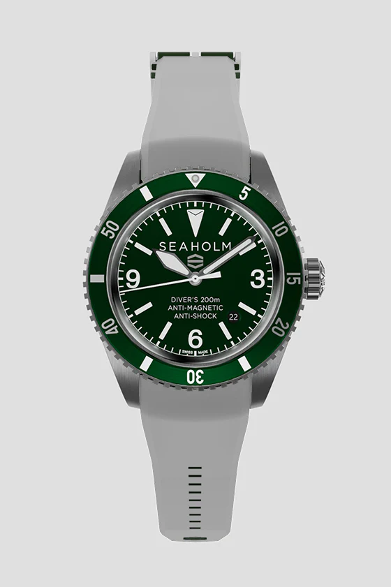 Offshore Dive Watch Green thumbnail 2