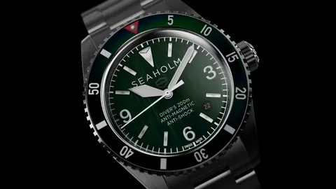 Offshore Dive Watch Green
