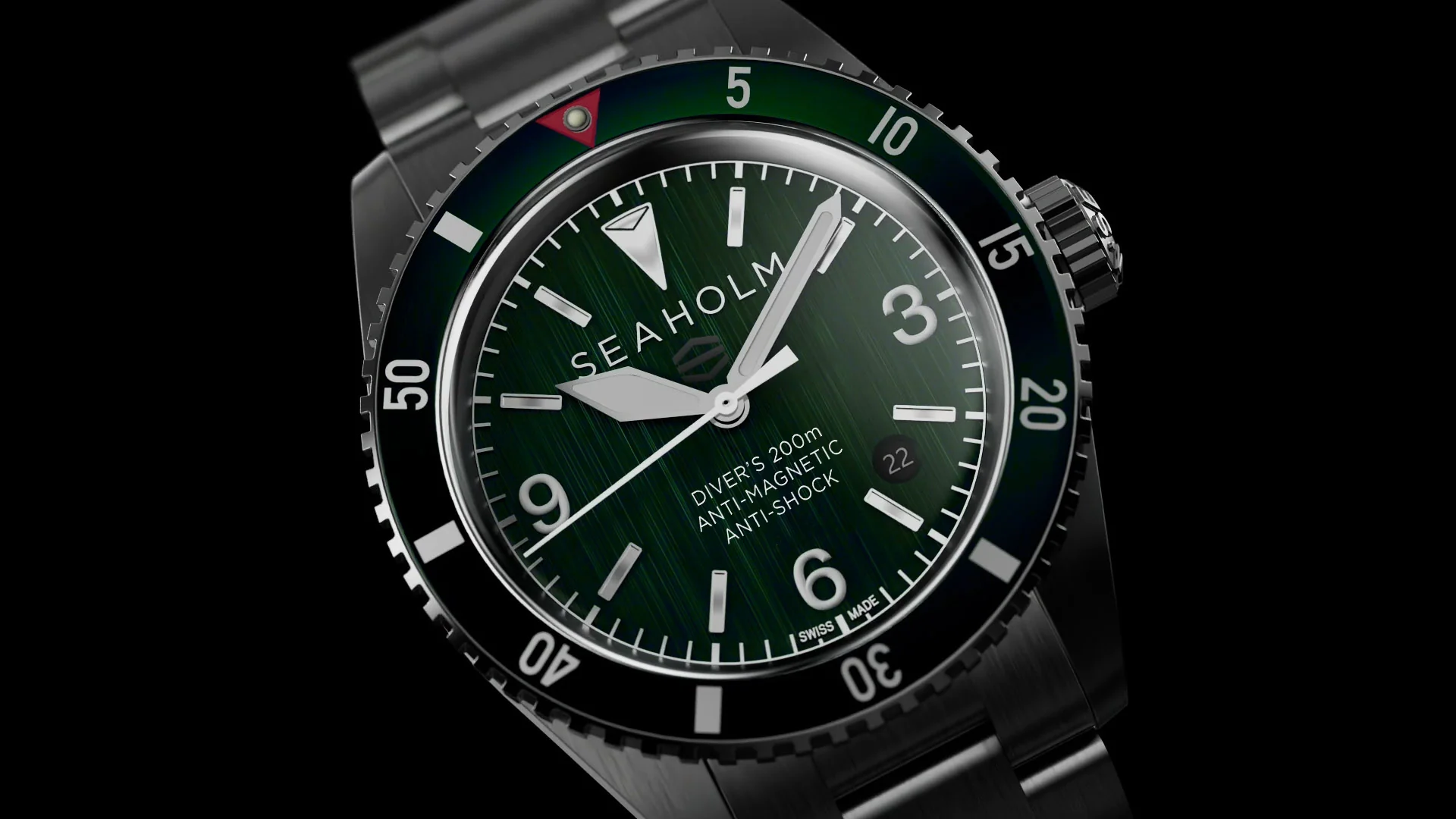 Offshore Dive Watch Green