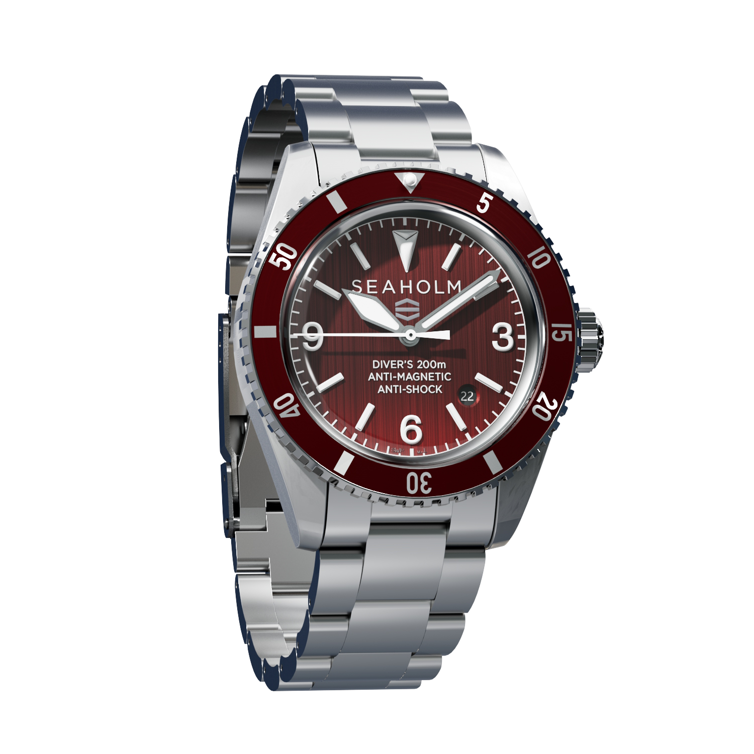 Offshore Maroon selected view