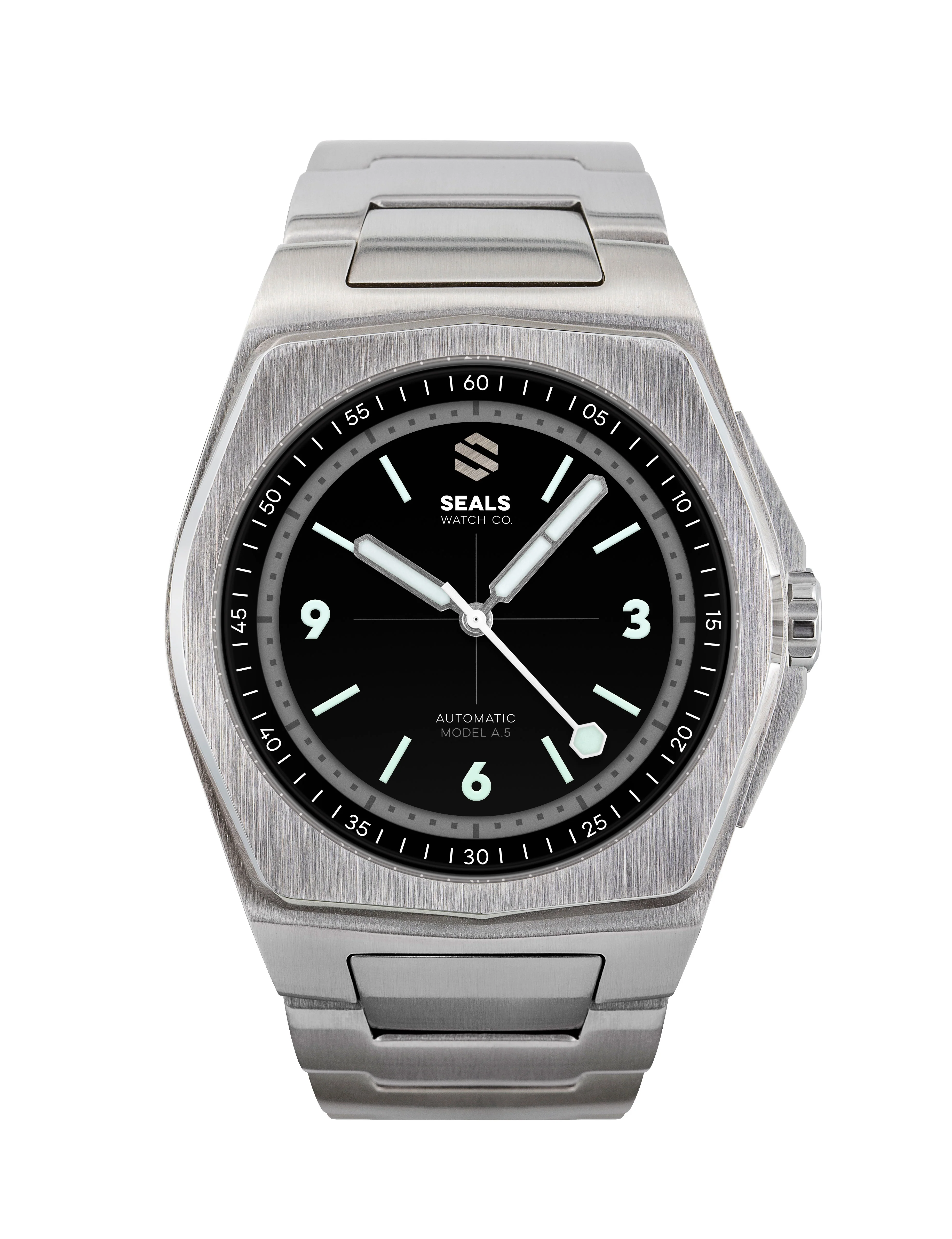 Model A.5 Automatic Wrist Watch - Michael Knight thumbnail 2