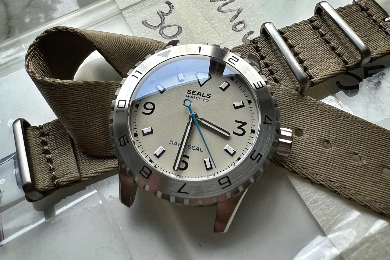 NEW: Dark Seal 12-Hour // Automatic Sport Watch