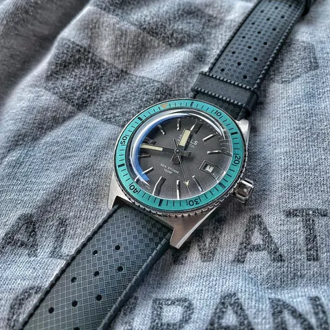 "Sea Storm" Dive Watch - Limited Run Skin Diver - No Date Reveal