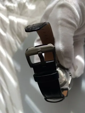 Stainless Steel with Black Dial - Automatic Wrist Watch