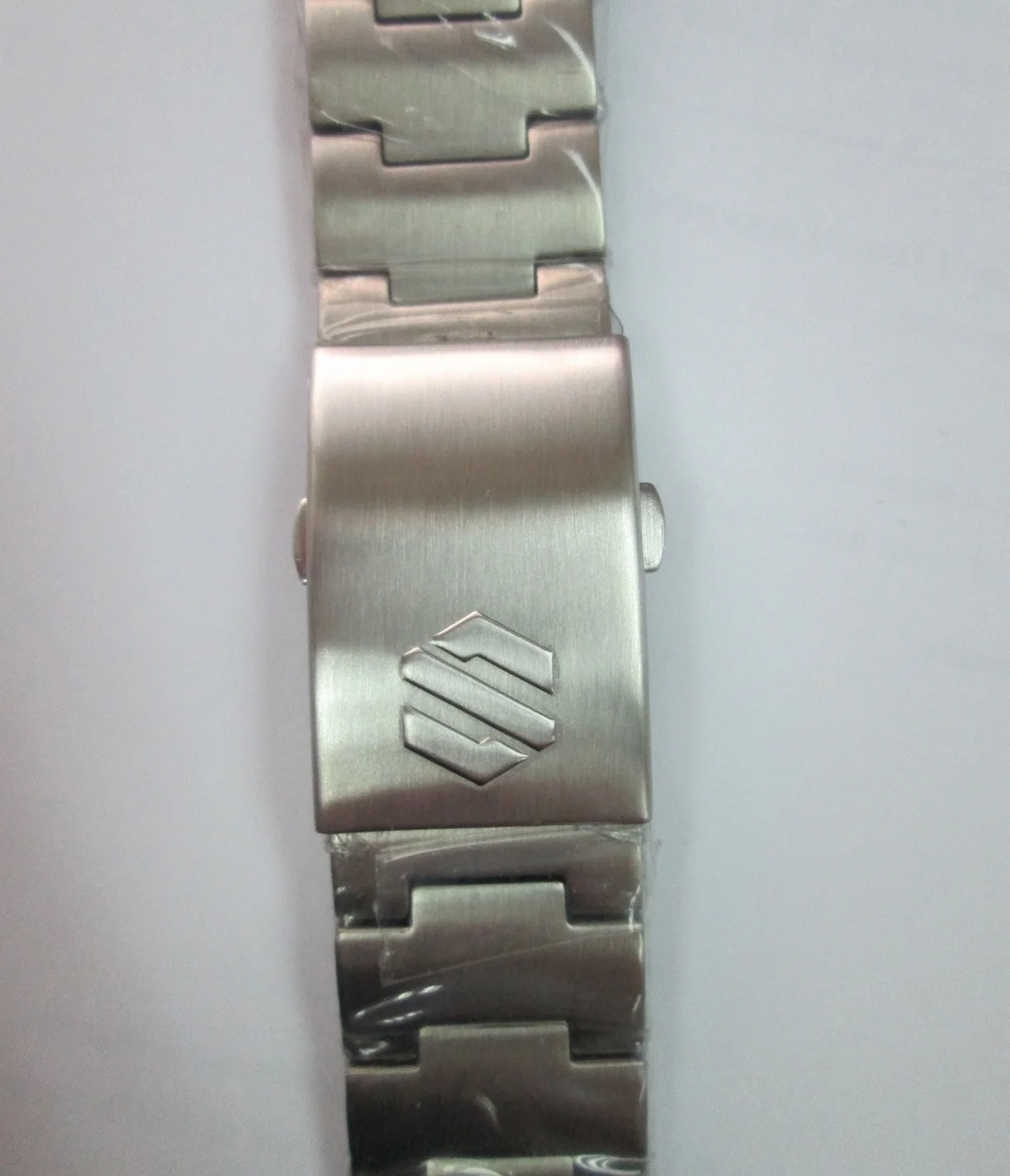 Stainless Steel With Brushed Black Dial on Steel Bracelet Automatic Watch thumbnail 3