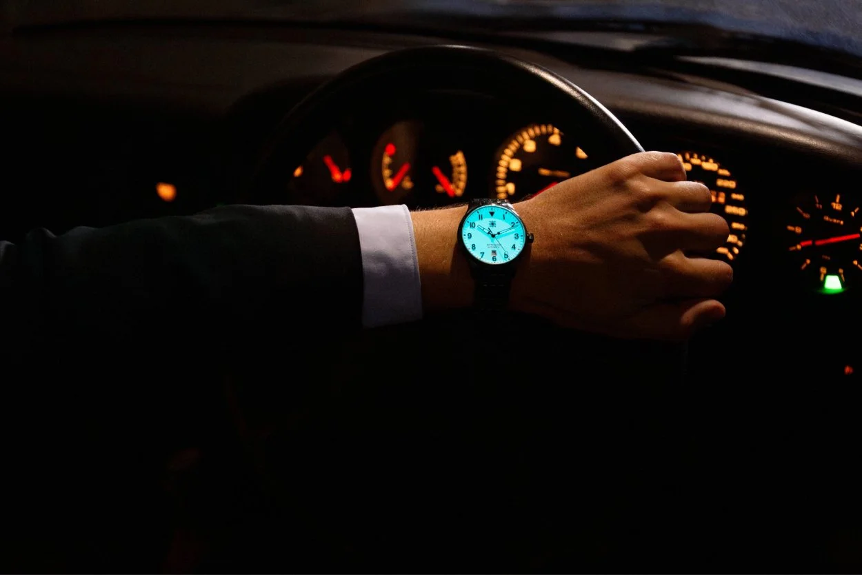 The finest full lume field watch; reinvented  Second Hour thumbnail 2