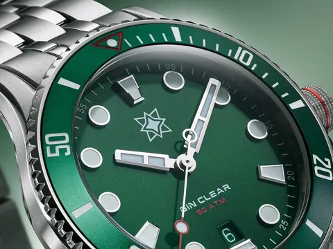 The Gin Clear Mk3 is the third edition of Second Hour™s flagship diver. It's incredible made better  Second Hour