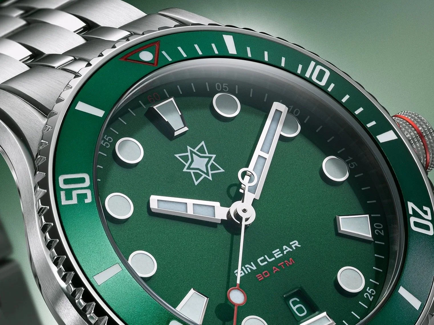 The Gin Clear Mk3 is the third edition of Second Hour™s flagship diver. It's incredible made better Second Hour