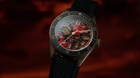 Salvage Bronze - Red Sunset