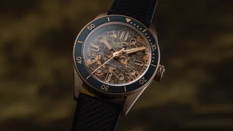 Salvage Bronze - Scorched