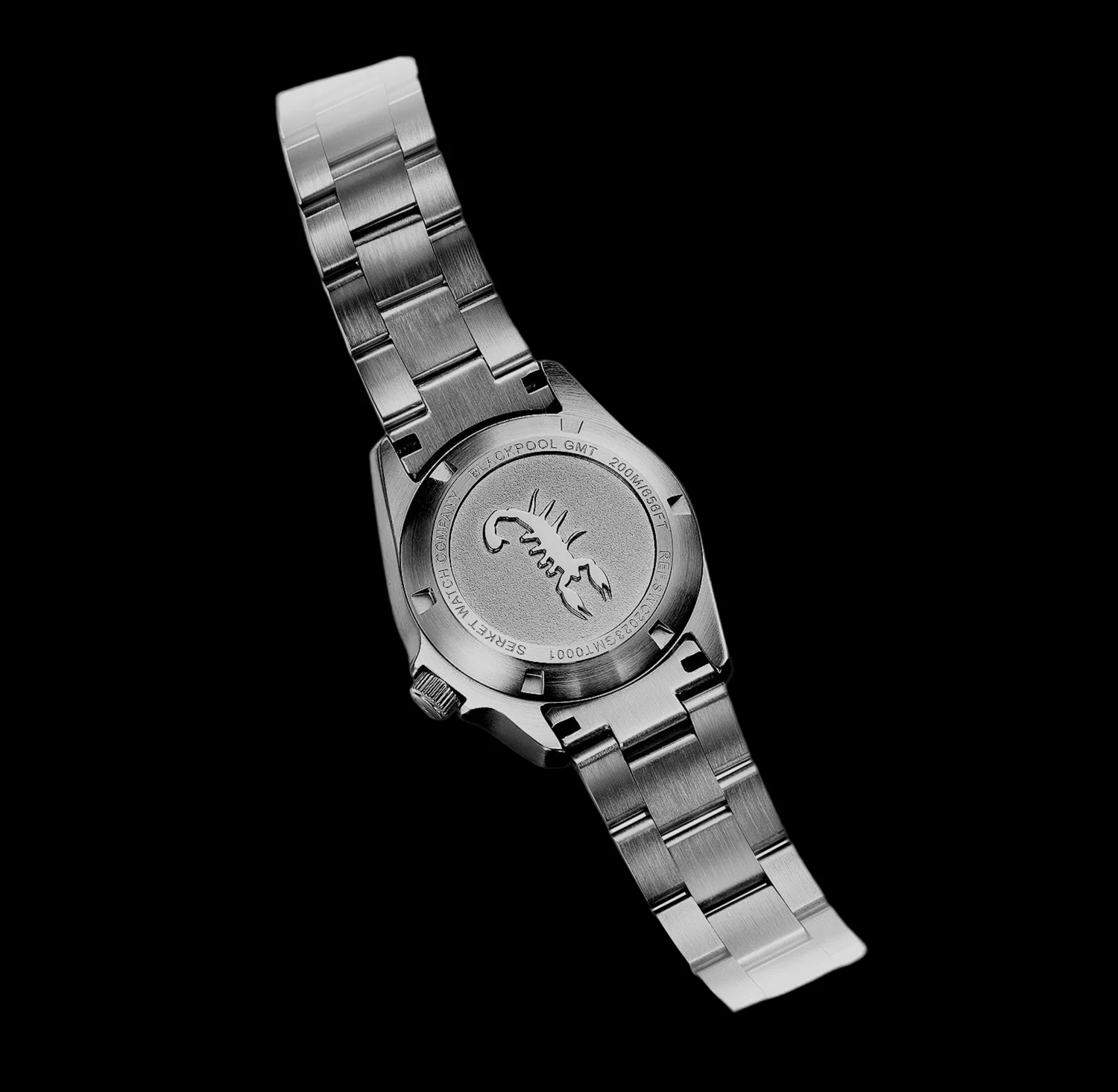 BLACKPOOL GMT AUTOMATIC Fire Engine Red 39MM thumbnail 2