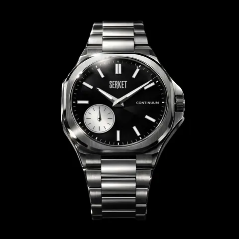 Continuum Automatic Black Dial 42Mm