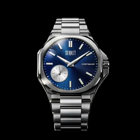 Continuum Automatic Blue Dial 42Mm