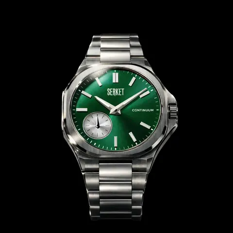 Continuum Automatic Green Dial 42Mm