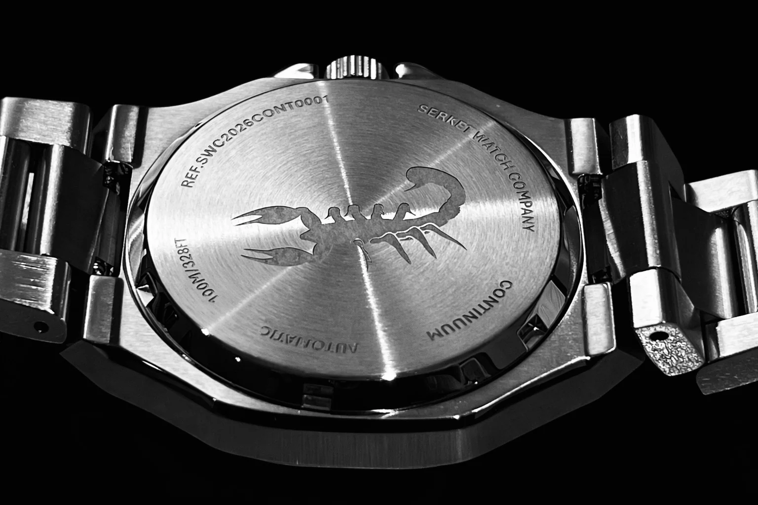 Continuum Automatic Orange Dial 42Mm thumbnail 2