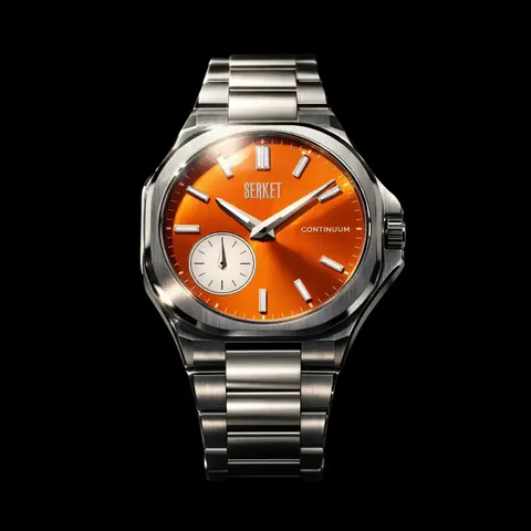 Continuum Automatic Orange Dial 42Mm