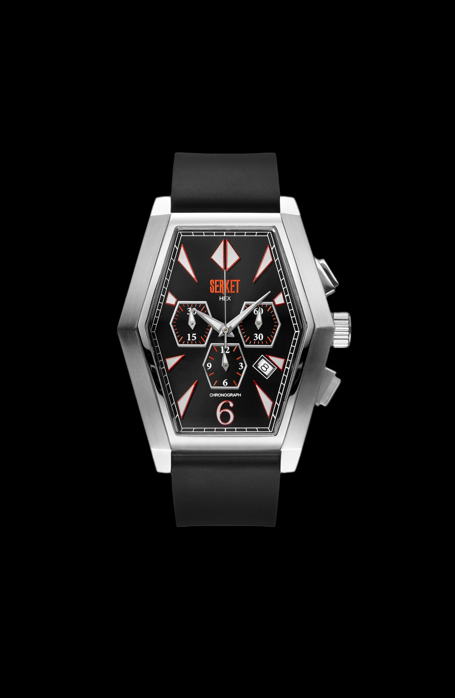 HEX CHRONOGRAPH Black 44MM thumbnail 2