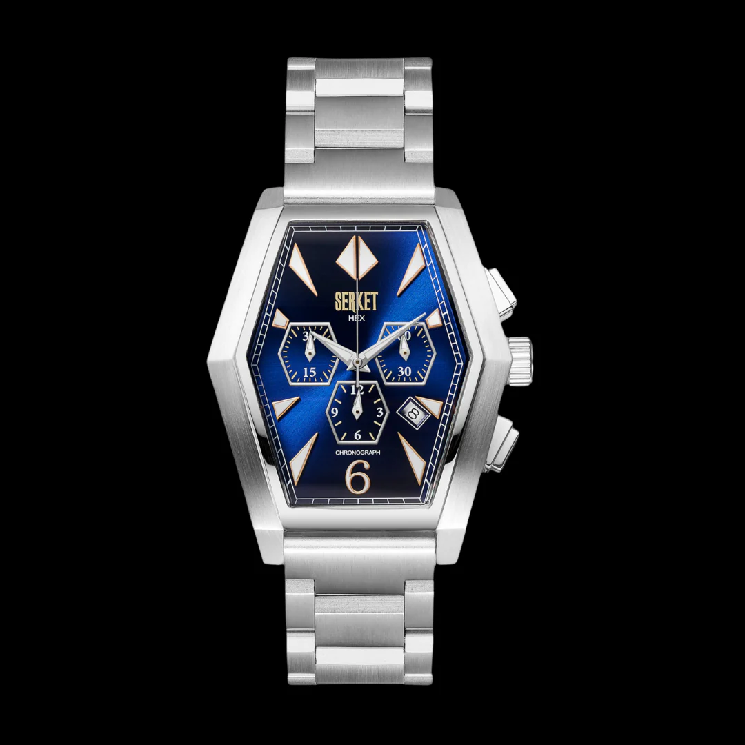 HEX CHRONOGRAPH Dark Blue 44MM thumbnail 2