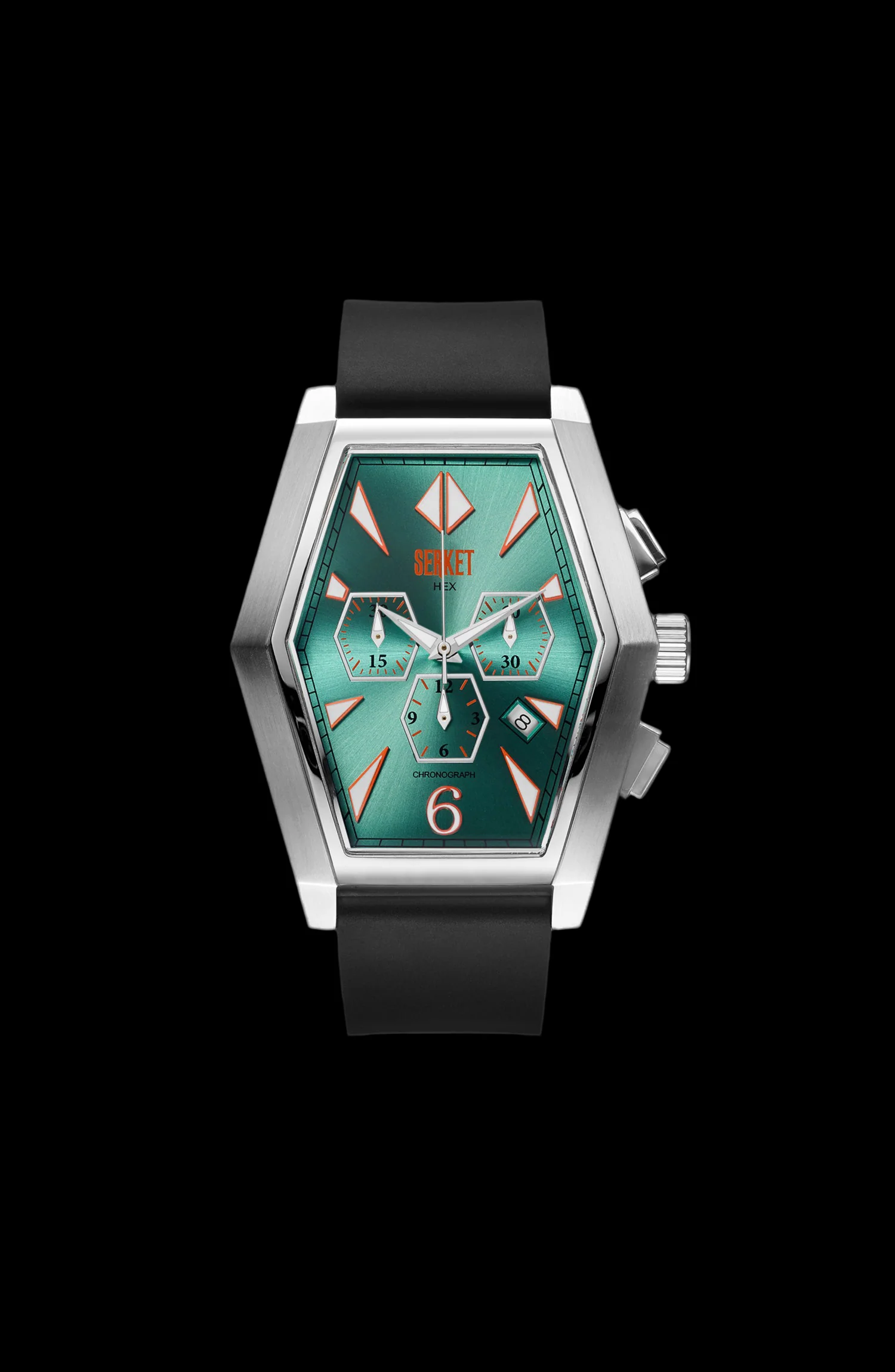 HEX CHRONOGRAPH Aqua 44MM thumbnail 3