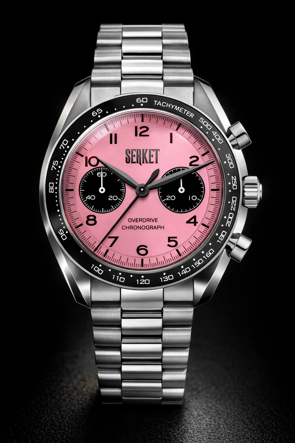 OVERDRIVE MECHANICAL CHRONOGRAPH Desert Rose 42MM thumbnail 2
