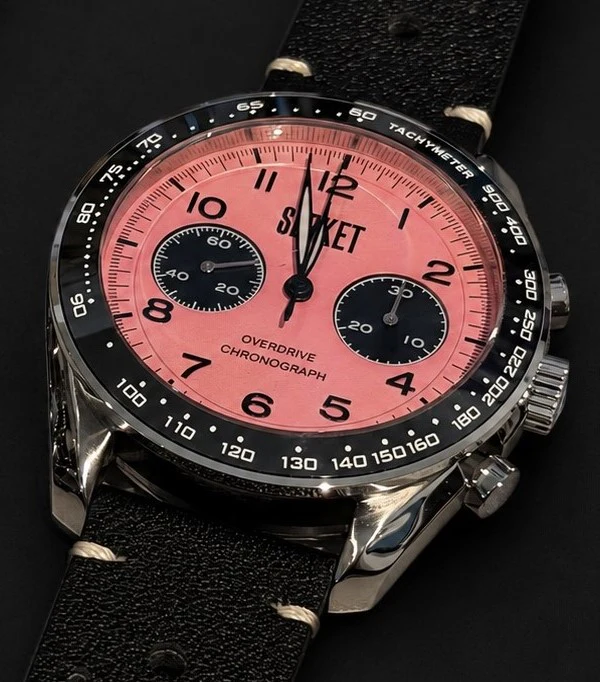 OVERDRIVE MECHANICAL CHRONOGRAPH Desert Rose 42MM thumbnail 3