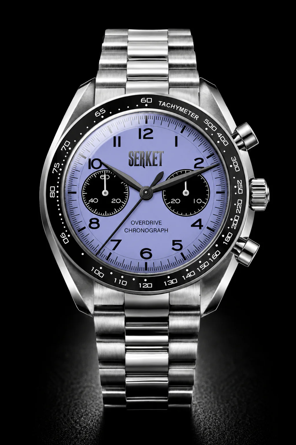 OVERDRIVE MECHANICAL CHRONOGRAPH Lavender 42MM *PRE ORDER* thumbnail 2