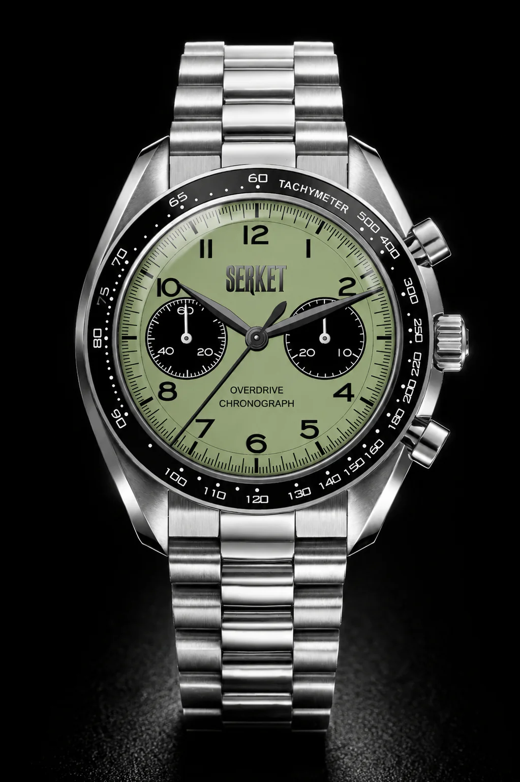 OVERDRIVE MECHANICAL CHRONOGRAPH Sage 42MM *PRE ORDER* thumbnail 2
