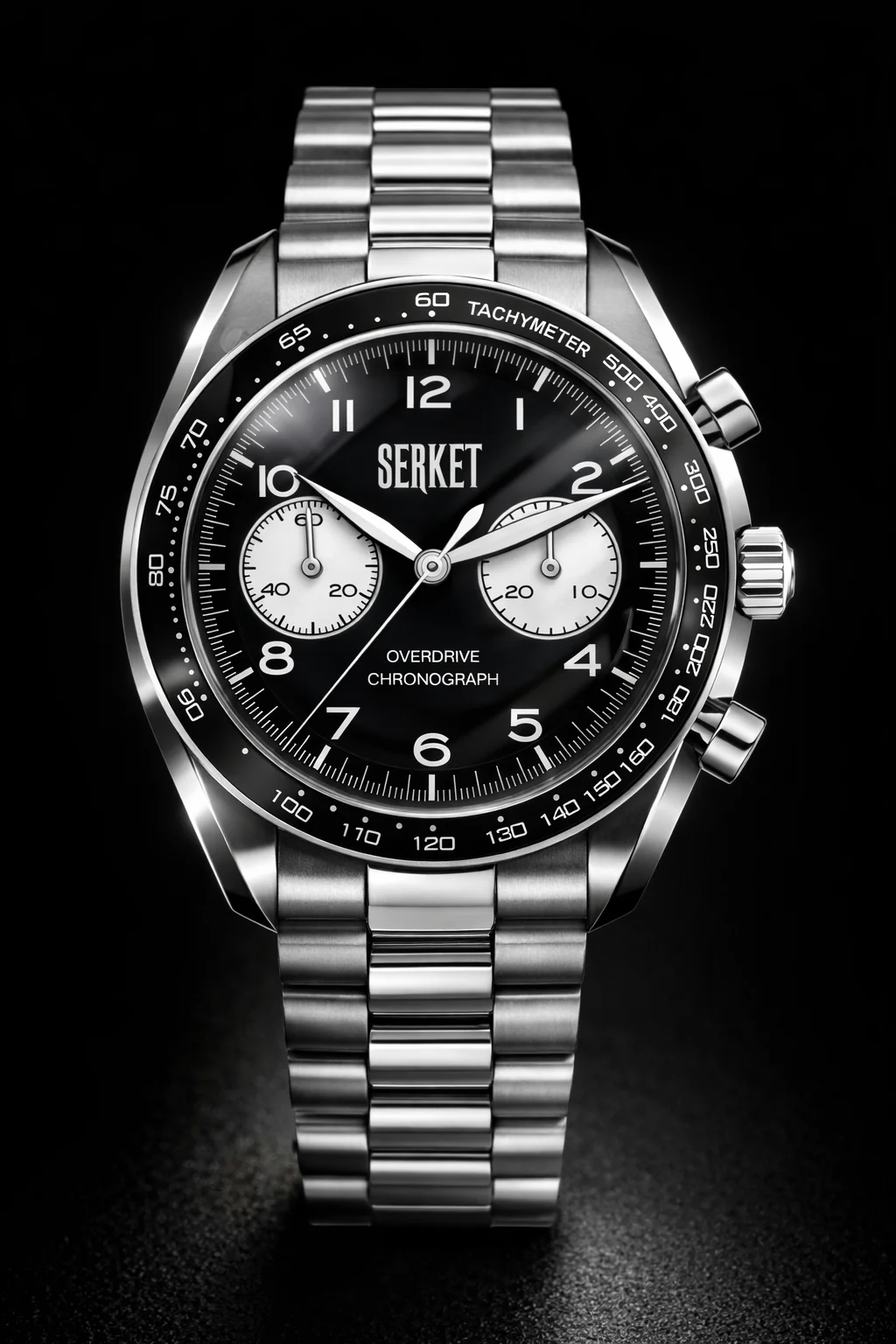 OVERDRIVE MECHANICAL CHRONOGRAPH Phantom Black 42MM thumbnail 2