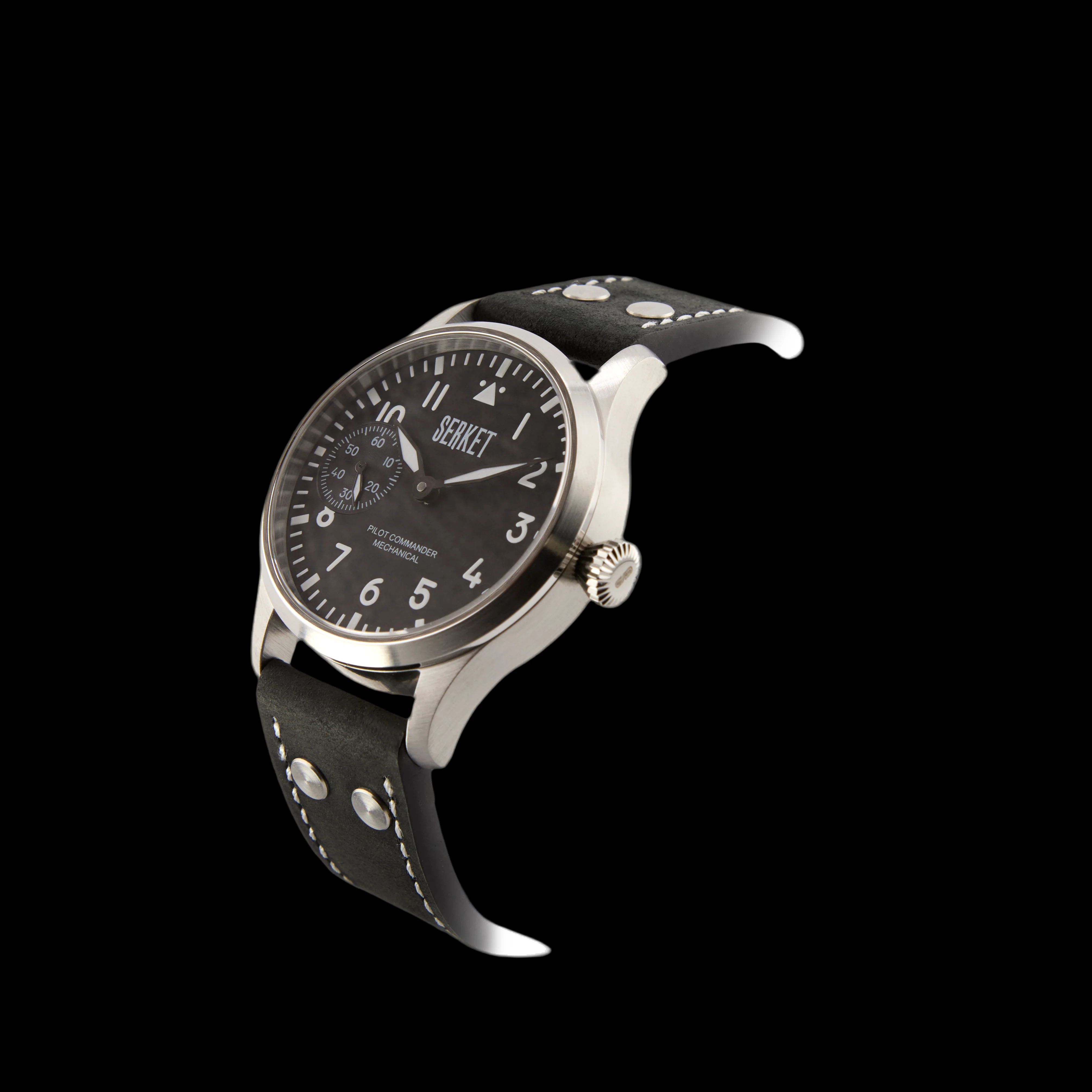 PILOT COMMANDER Black 42MM thumbnail 2