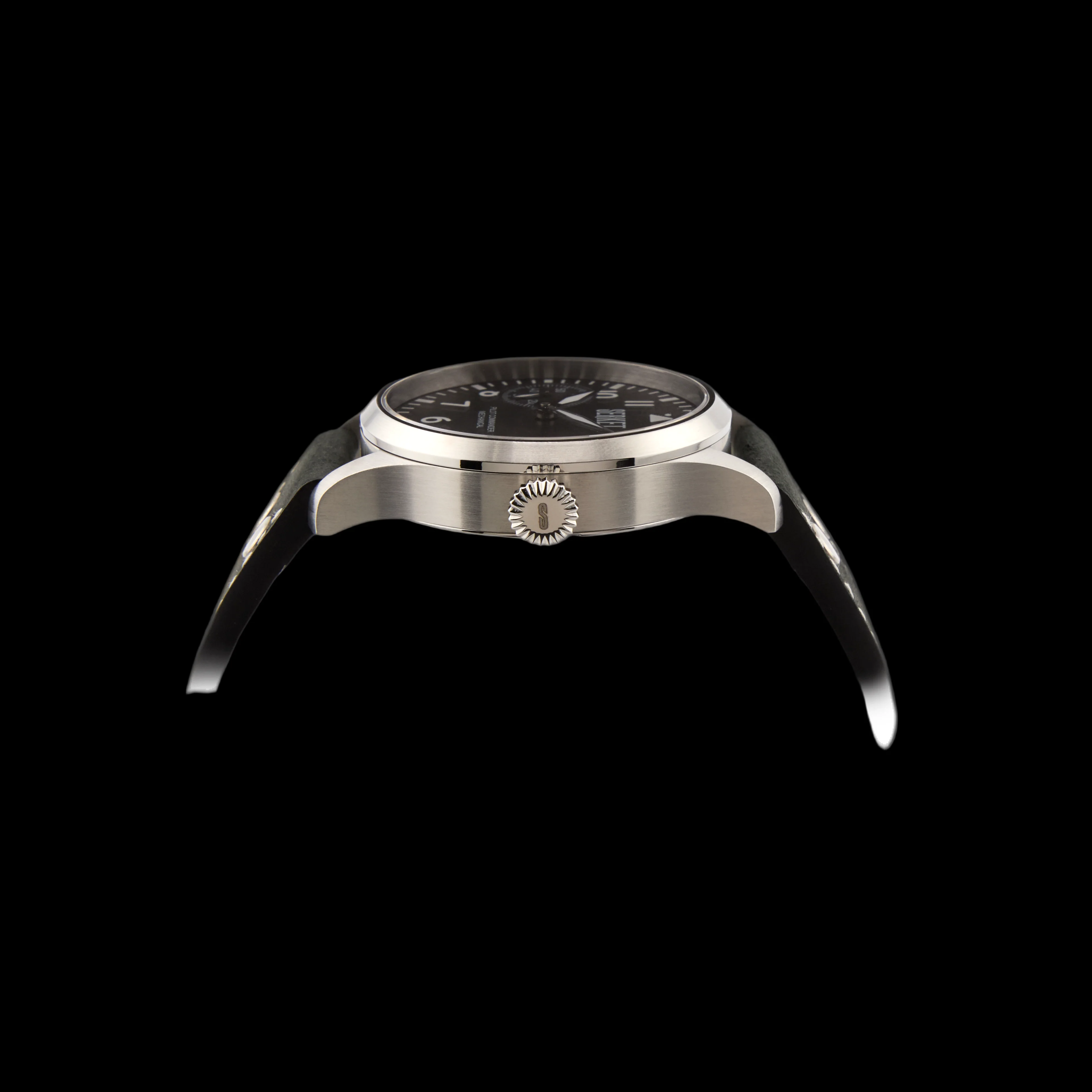 PILOT COMMANDER Black 42MM thumbnail 3