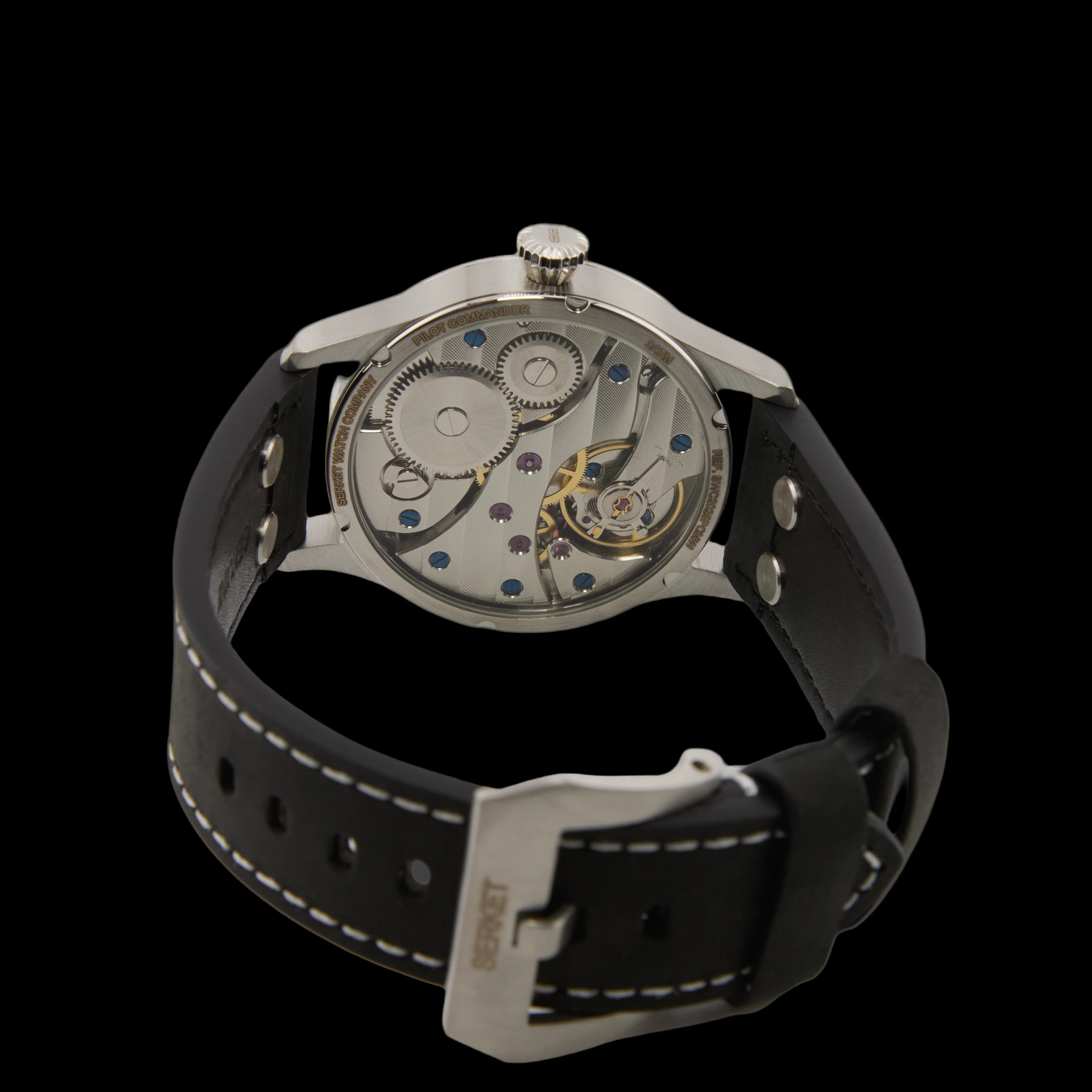 PILOT COMMANDER Black 42MM thumbnail 4